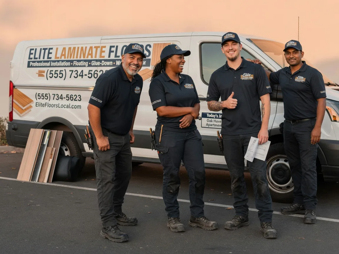 Laminate flooring installation company in Makoti, ND